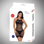 Saving Pack Body Pleasure Basics Lingerie - 100 Model Mix Box - Body Stockings / Body / Dress - One Size Fits Most - Gift Box