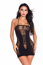 Body Pleasure - TL128 - Sexy Lingerie - One Size Fits Most - Luxury Gift Box - Black
