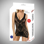 Saving Pack Body Pleasure Basics Lingerie - 100 Model Mix Box - Body Stockings / Body / Dress - One Size Fits Most - Gift Box