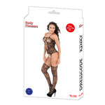 Body Pleasure - TL30 - Sexy Lingerie Set - One Size Fits Most - Gift Box - Black