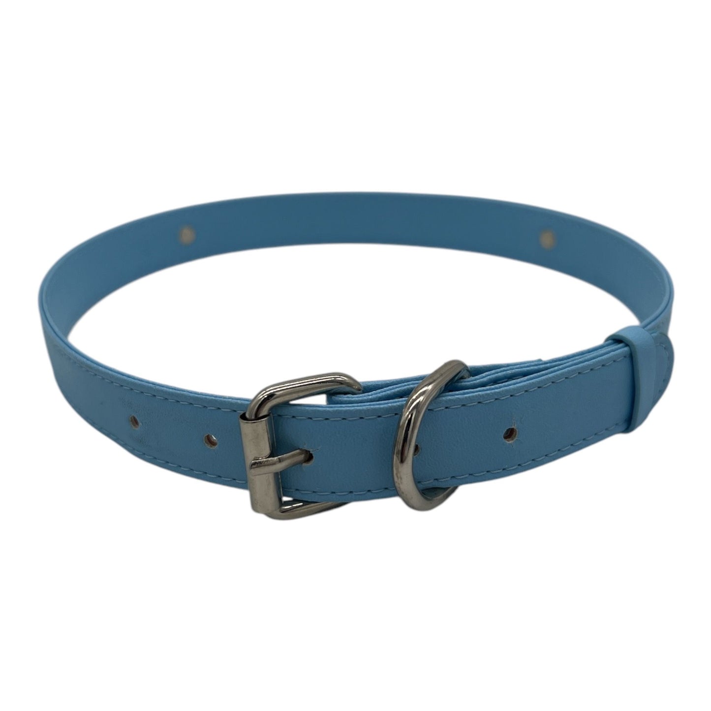 Collar - Blue - BDSM - Diameter 17 CM - Length 55 CM - Width 2 CM