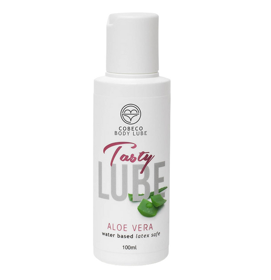 Cobeco Tasty Lube Aloe Vera  100 ML - vegan Lubricant