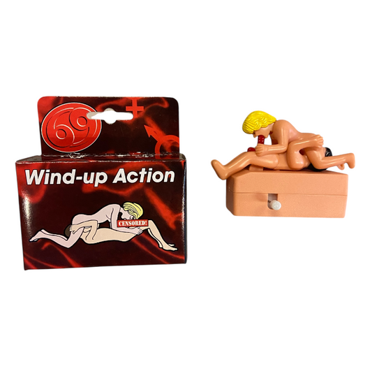 Kinky Pleasure - TDwindup69 - Position 69 Wind Up Action