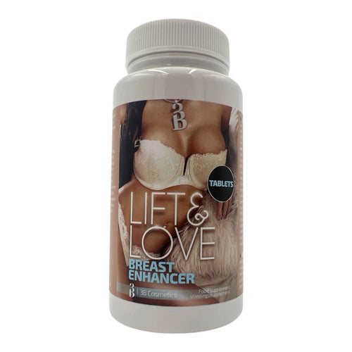 Cobeco - Lift & Love - Breast Enhancer Tablets - 90 Tablets - Food Supplement