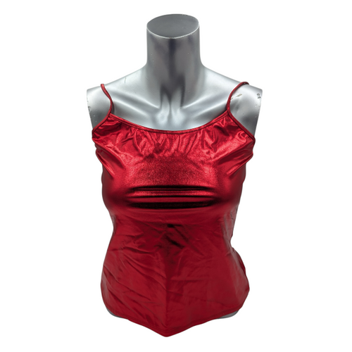 Kinky Glossy Red Top