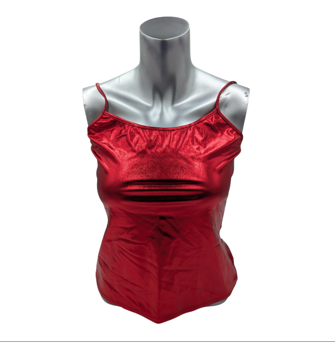 Kinky Glossy Red Top