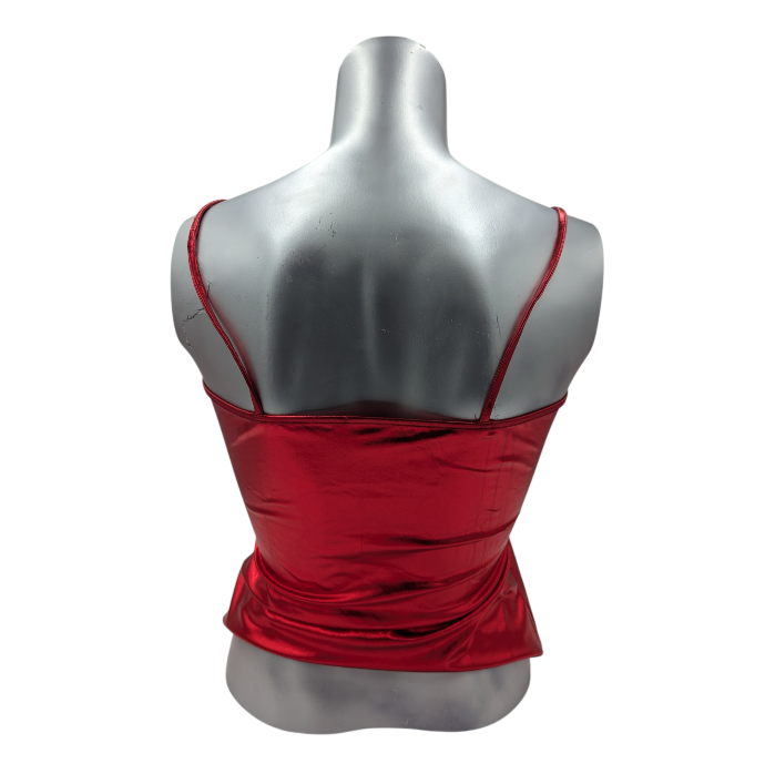 Kinky Glossy Red Top
