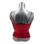 Kinky Glossy Red Top
