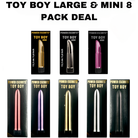 Power Escorts Toy Boy Large & Mini 8 Model Pack