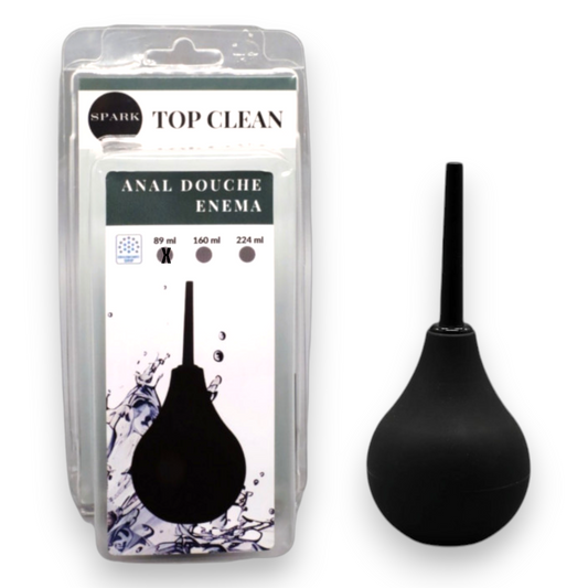 Trendy Deals - TD27256 - Anal Douche - Capacity 160/89 ML - Black