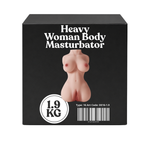 Full Body Masturbator – 1.9 kg Realistic Body Masturbator – Premium Adult Toy
