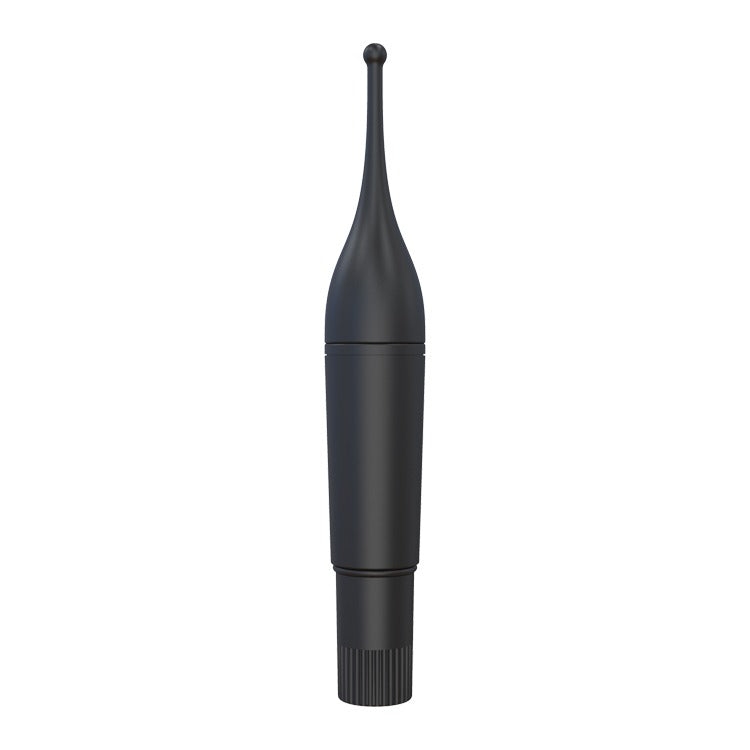 Power Escorts - BR189 Black - Pointer Queen - Clitoris point Vibrator - 18.5 CM