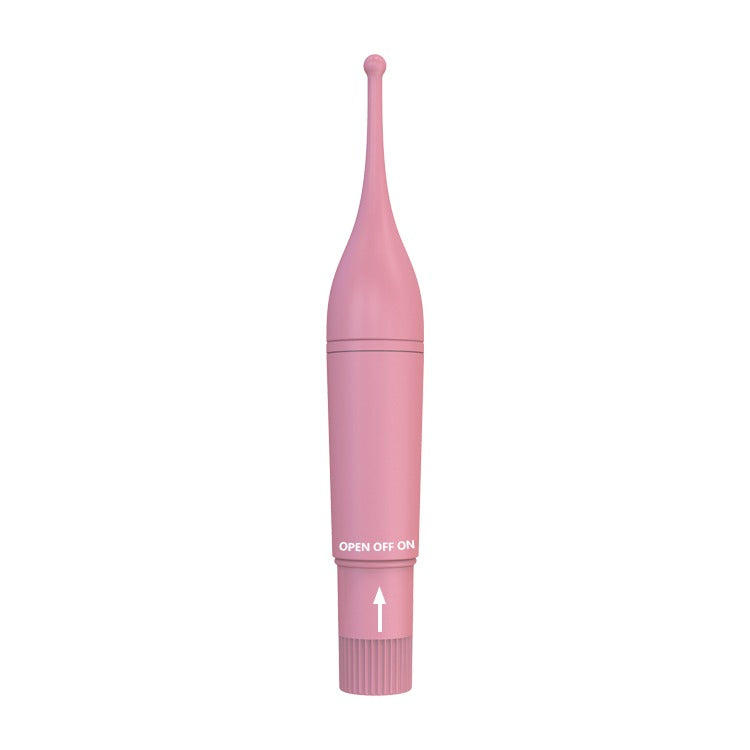 Power Escorts - BR189 - Pointer Queen - Pink Clitoris point Vibrator - 16 CM