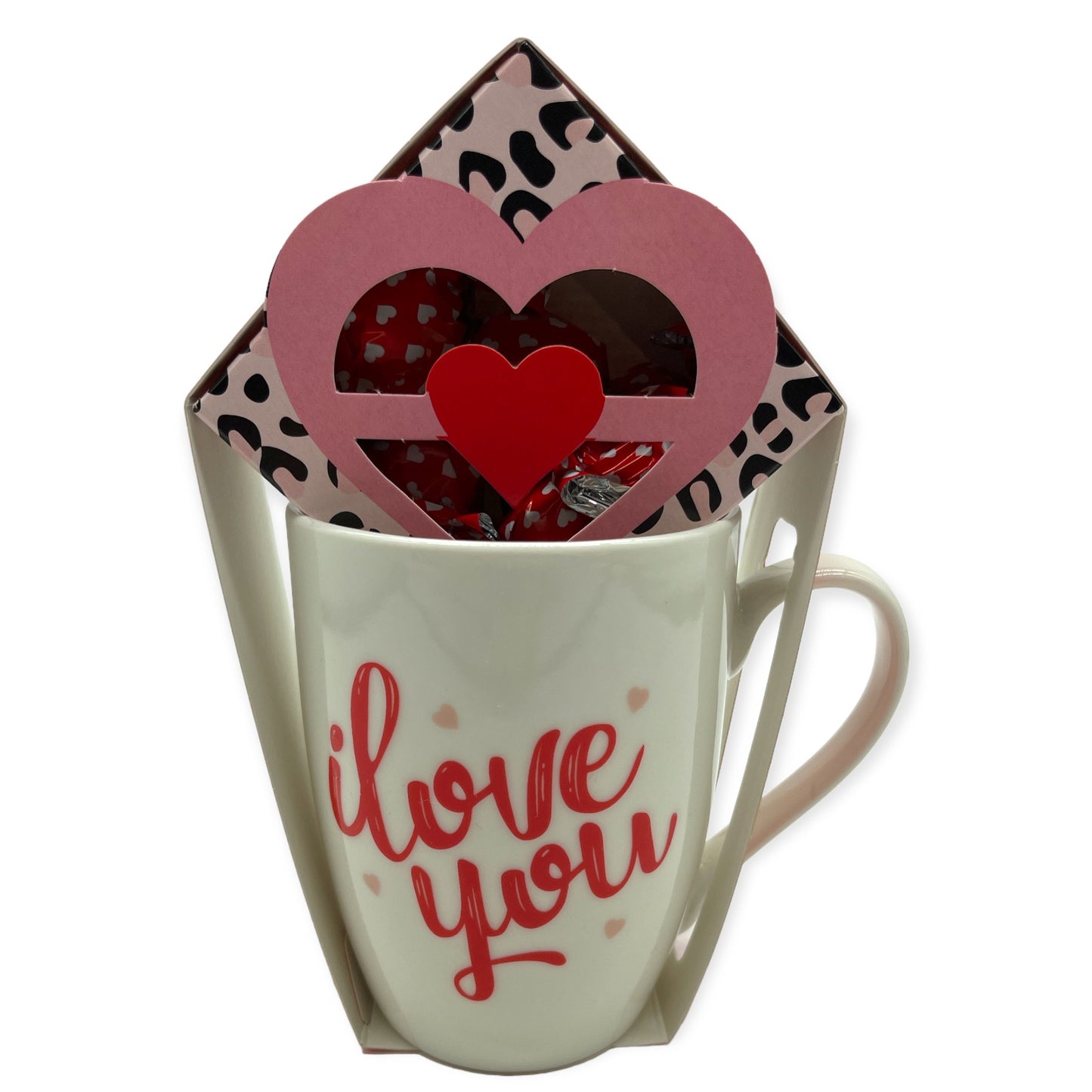 Kinky Pleasure - AC072 - Coffee Muk Valentines 'I Love You' With Candy - 2 Models