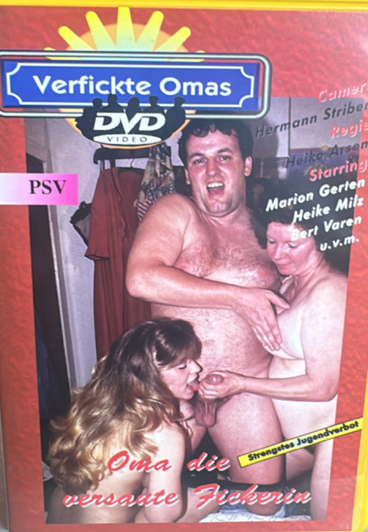 Dvd Verfickte Omas - Oma Die Versaute Fickering - German Granny