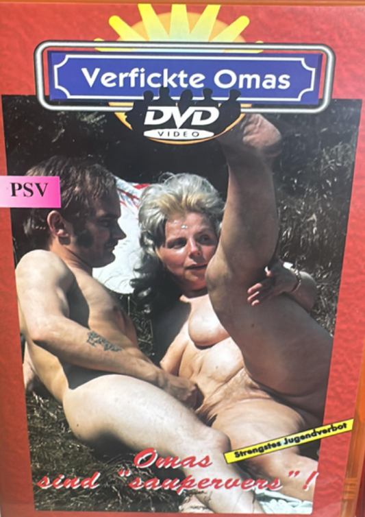 Dvd Verfickte Omas - Omas Sind Saupervers - German Granny