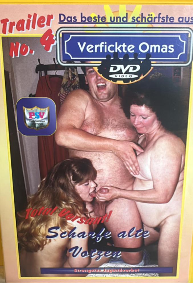 Dvd Verfickte Omas - Trailer 04 Scharfe Alte Fotzen