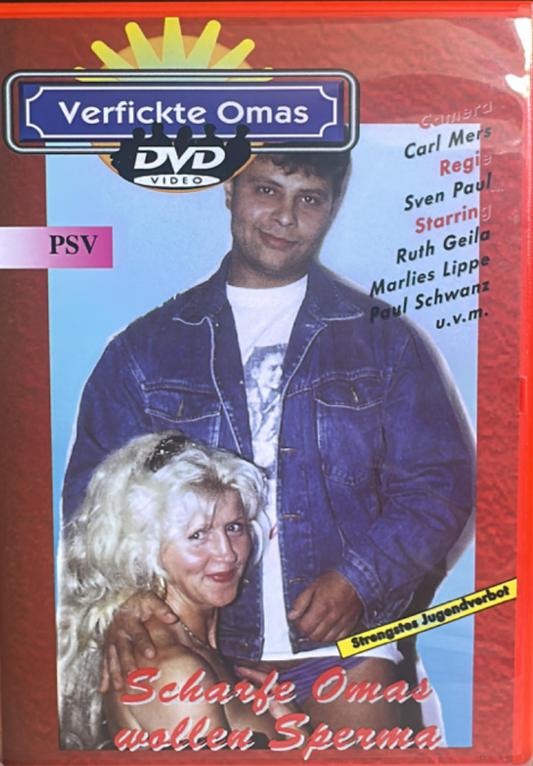 Dvd Verfickte Omas - Scharfe Omas Wollen Sperma - German Granny