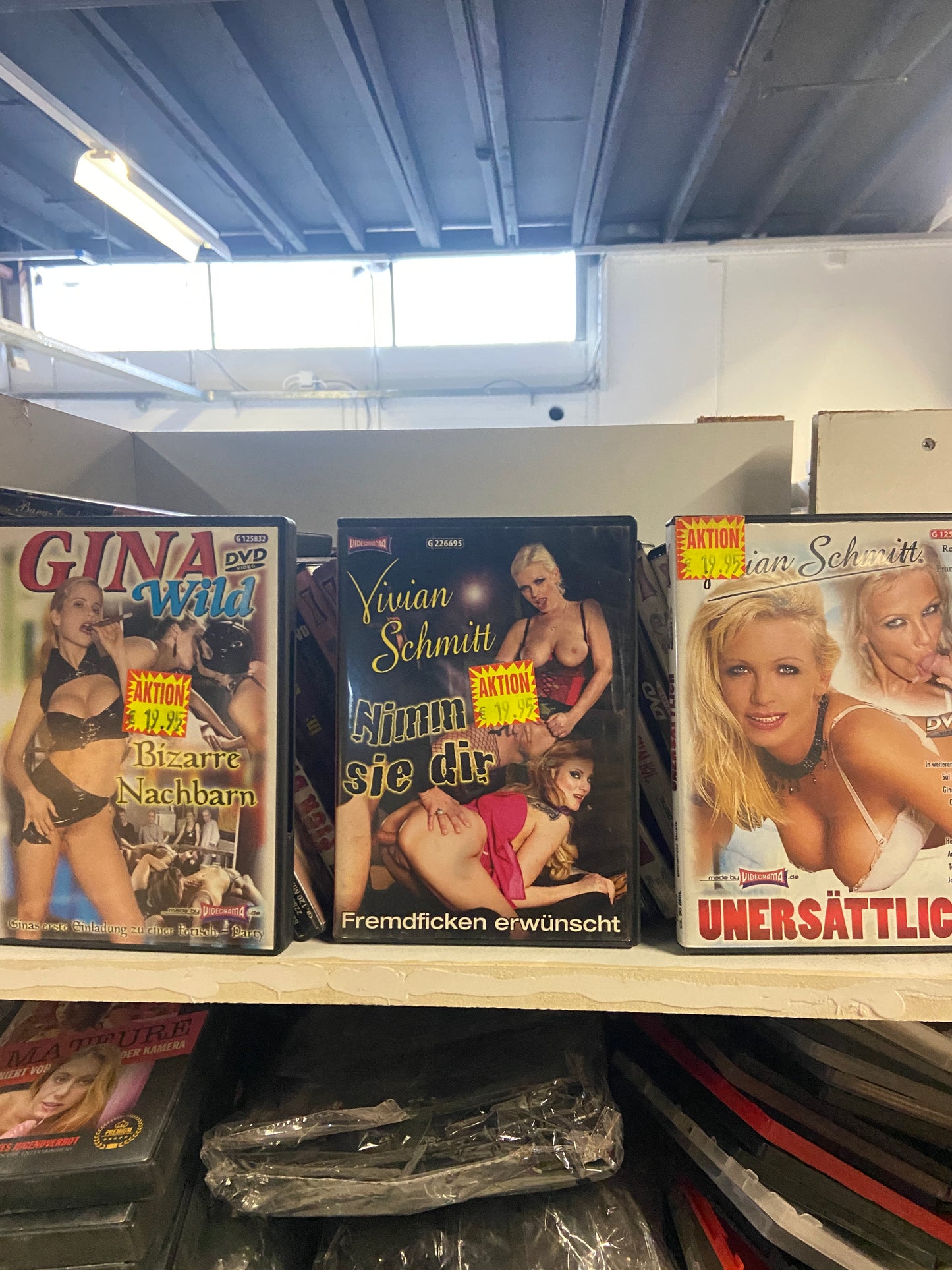 Dvd Videorama 50 title Pack with price sticker