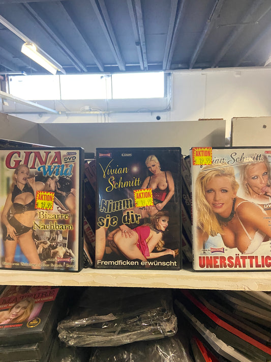 Dvd Videorama 50 title Pack with price sticker