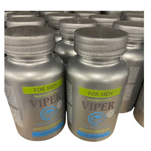 Cobeco - Viper For Men - 30 Capsules - Food Supplement