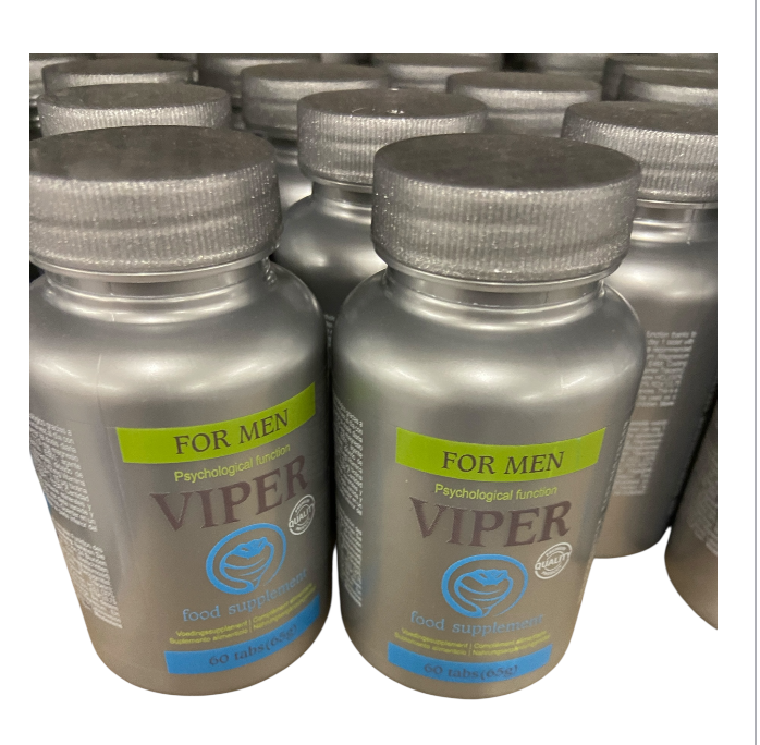 Cobeco Viper For Men Erection Pills 30 Caps