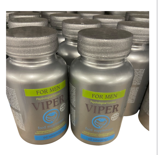 Cobeco Viper For Men Erection Pills 30 Caps