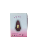 Power Escorts Vivi – BR333 Burgundy Red - App-Controlled Panty Vibrator