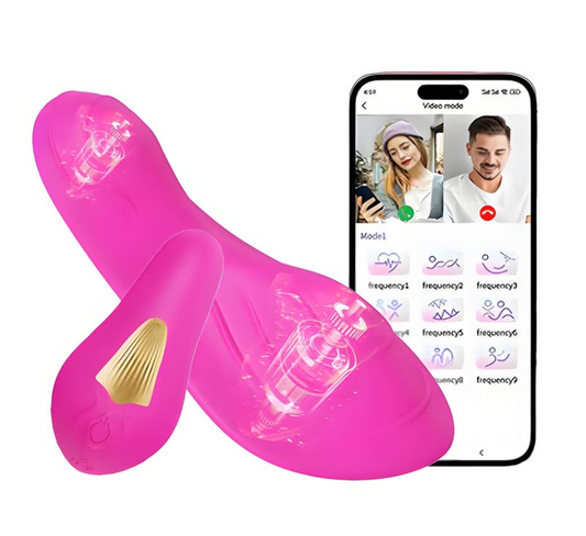 Power Escorts Vivi – BR333 Pink - App-Controlled Panty Vibrator
