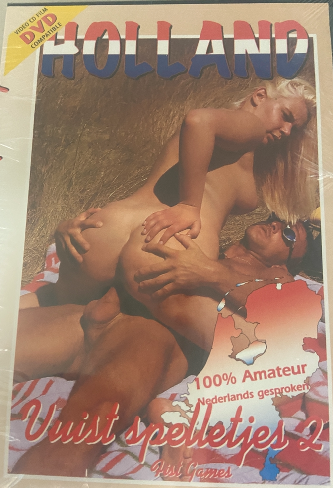 Dvd Holland - Vuistspelletjes 2 - Fisting Games 2 - 100 % Amateur