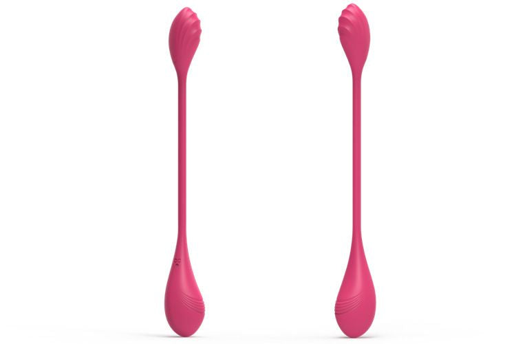 Power Escorts - BR283 - Double Egg - Remote Controlled Vibrator - Pink