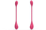 Power Escorts - BR283 - Double Egg - Remote Controlled Vibrator - Pink