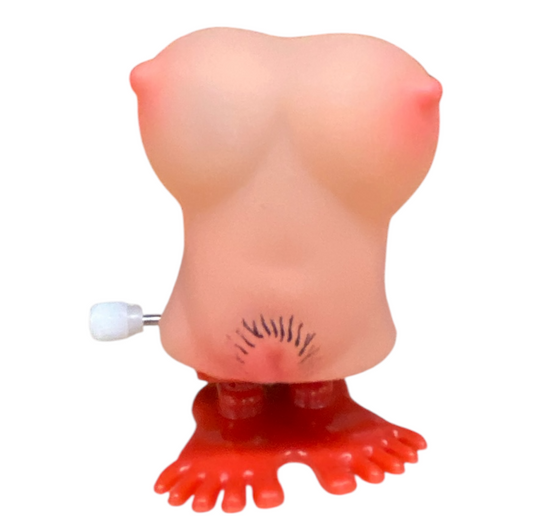 Wind Up Joni Jumper - Walking Woman Body Tits Fun For All - Club