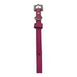 Cat Collar / Small Dog Collar - Pink - Dia 8 CM - Length 30 CM - Width 1 CM - Buckle With Luxury Diamond Stone Look