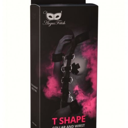 Argus T Shape Collar And Wrist Restraint - AF 001051