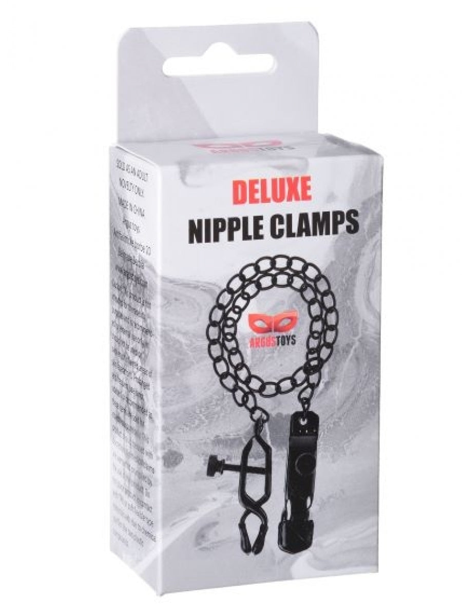 Argus De Luxe Nipple Clamps - AF 001059