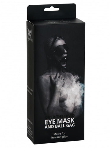 Argus Ball Gag With Eye Mask - AF 001010