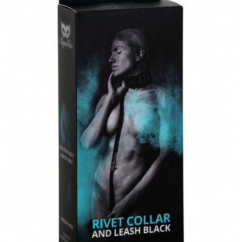 Argus Large Collar with Leash - AF 001020