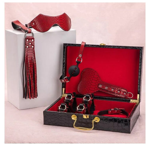 Argus High End Luxury Strong Red Bondage Box - AF 001076 - Easy To Carry /Store