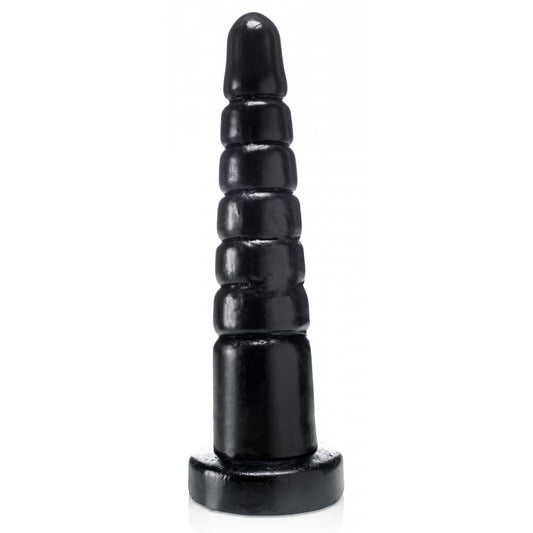 XXLTOYS - Celeste - XXL Dildo - Insertable length 33 X 8 cm - Black - Made in Europe - 22019