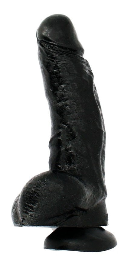 XXLTOYS - Jade - Large Dildo - 20 X 6 cm - Black