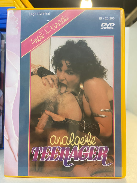 Dvd Anal Geile Teenager 90 Min. - Anal Teeny German Classic