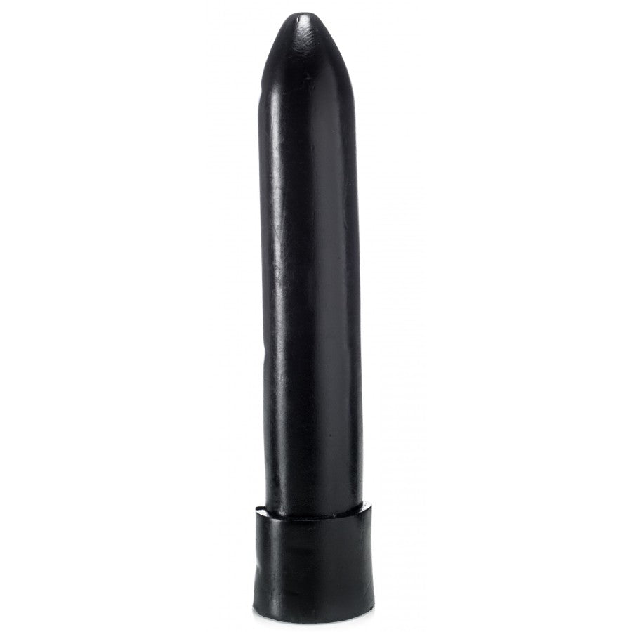 XXLTOYS - Honor - Large Dildo - Insertable length 33 X 6.5 cm - Black - real heavyweight 1462 GRAM - Made in Europe
