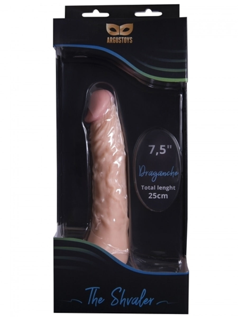 Argus Draganche Flesh Realistic Dildo With Suction Cup - 25 Cm - AT 001037 - Strong Colourbox