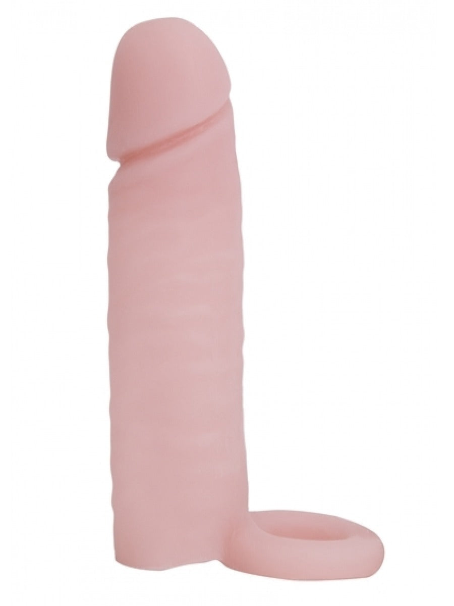 Argus - Realistic Penis Sleeve - 16 cm  - Width 4 cm  - AT 1031