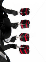 Argus Red Wrist and Ankle Bed Restraint - AF 001034