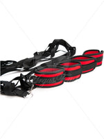 Argus Red Wrist and Ankle Bed Restraint - AF 001034