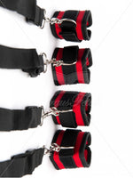 Argus Red Wrist and Ankle Bed Restraint - AF 001034