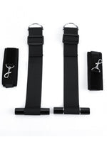 Argus Bondage Door Cuffs - Easy To Use - Design Colourbox - AF 001043