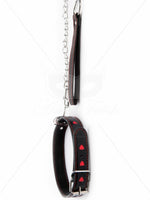 Argus Heart Collar with Leash - AF 001021